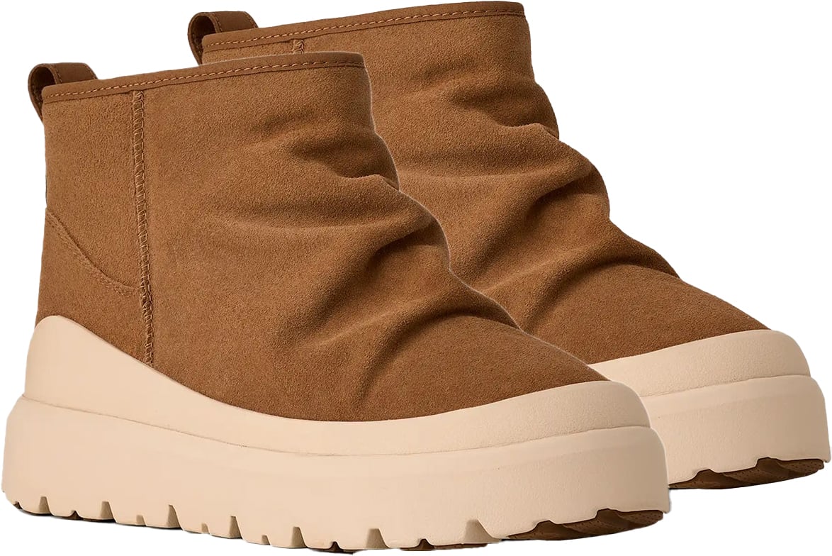 UGG Stivaletti Heritage Utility Mini Chestnut/Whitecap Divers