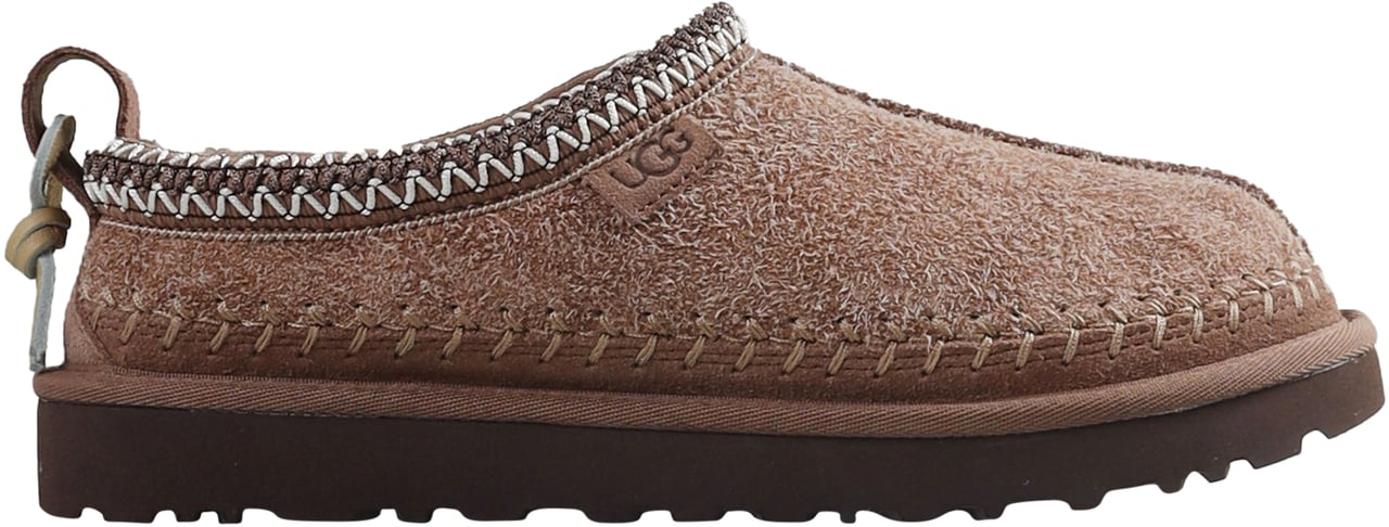 UGG TASMAN BIARRITZ SLIPPERS DARK TAUPE Taupe
