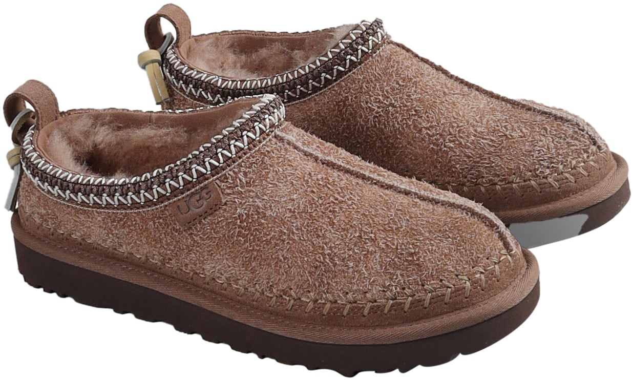 UGG TASMAN BIARRITZ SLIPPERS DARK TAUPE Taupe