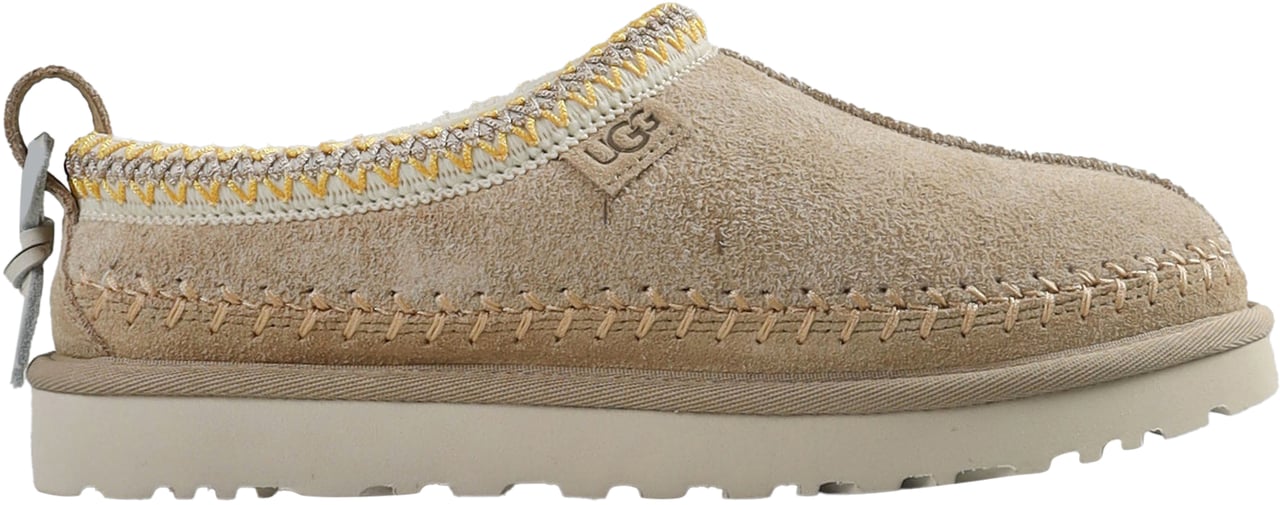 UGG TASMAN BIARRITZ SLIPPERS LIGHT BEIGE Beige
