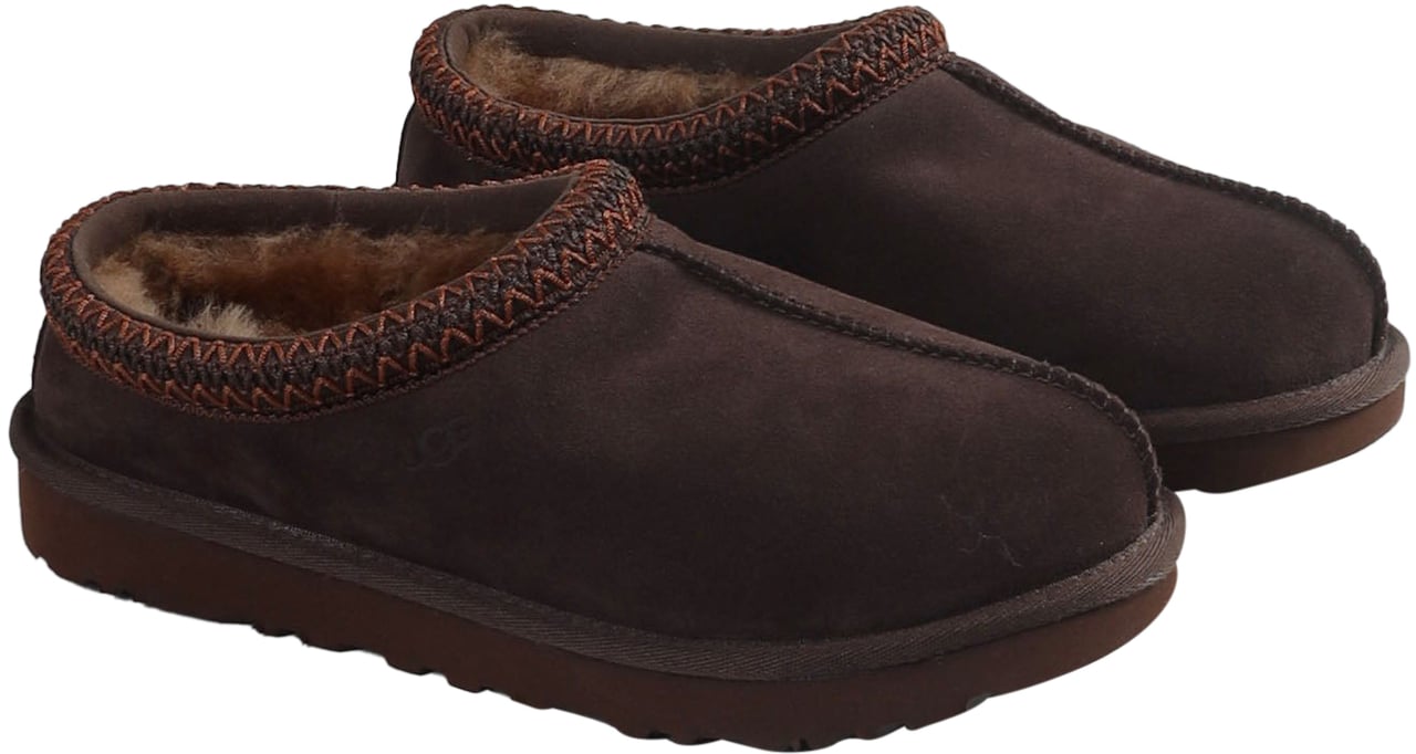 UGG TASMAN SLIPPERS DARK BROWN DARK BROWN Bruin