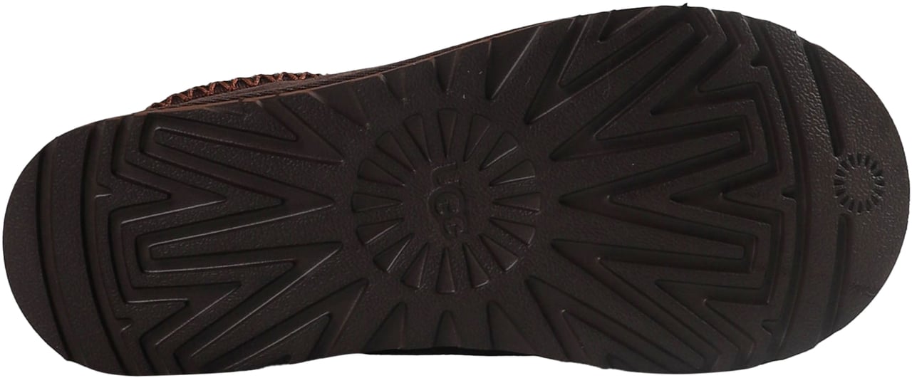 UGG TASMAN SLIPPERS DARK BROWN DARK BROWN Bruin