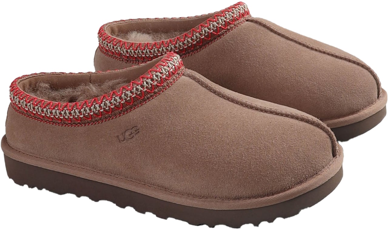 UGG TASMAN SLIPPERS DARK TAUPE Taupe