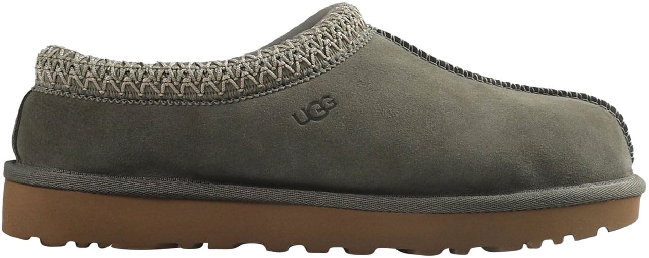 UGG TASMAN SLIPPERS OLIVE GREEN Groen