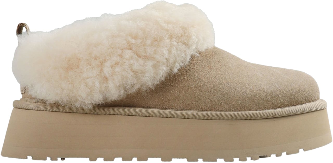 UGG TAZZELLE ANKLE BOOTS LIGHT BEIGE LIGHT BEIGE Beige