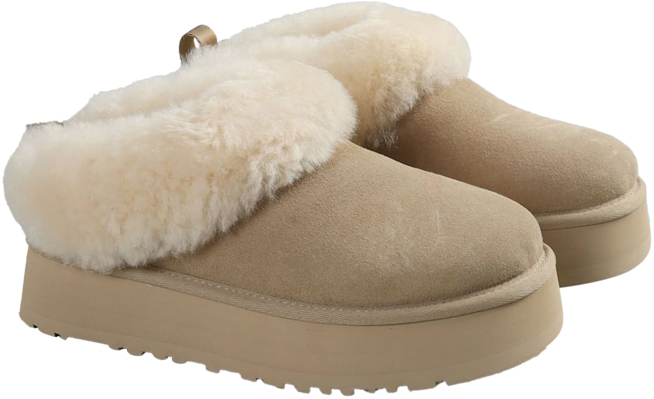 UGG TAZZELLE ANKLE BOOTS LIGHT BEIGE LIGHT BEIGE Beige