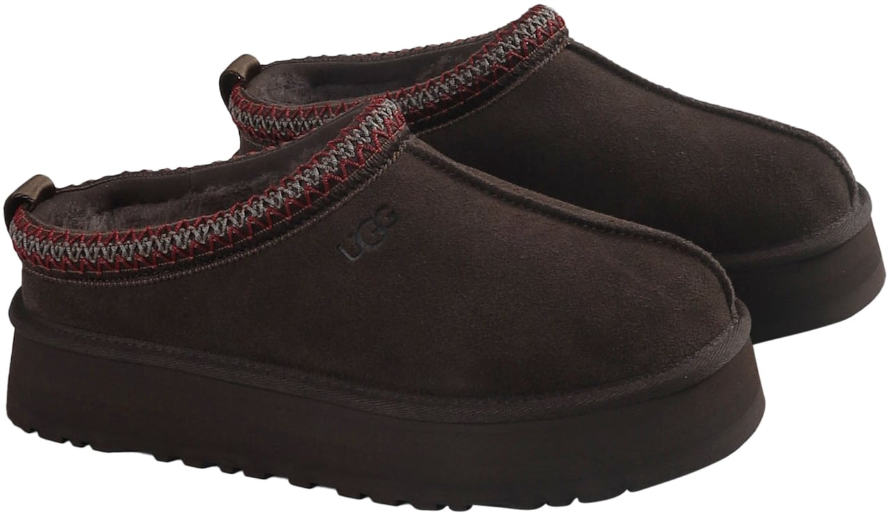 UGG TAZZ SLIPPERS DARK BROWN DARK BROWN Bruin