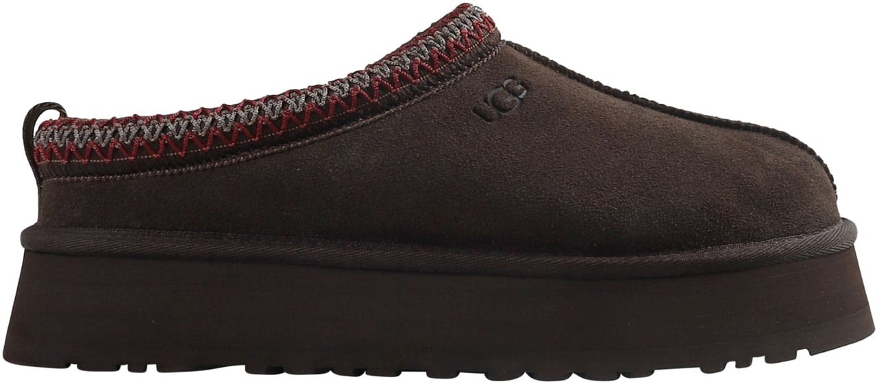 UGG TAZZ SLIPPERS DARK BROWN DARK BROWN Bruin