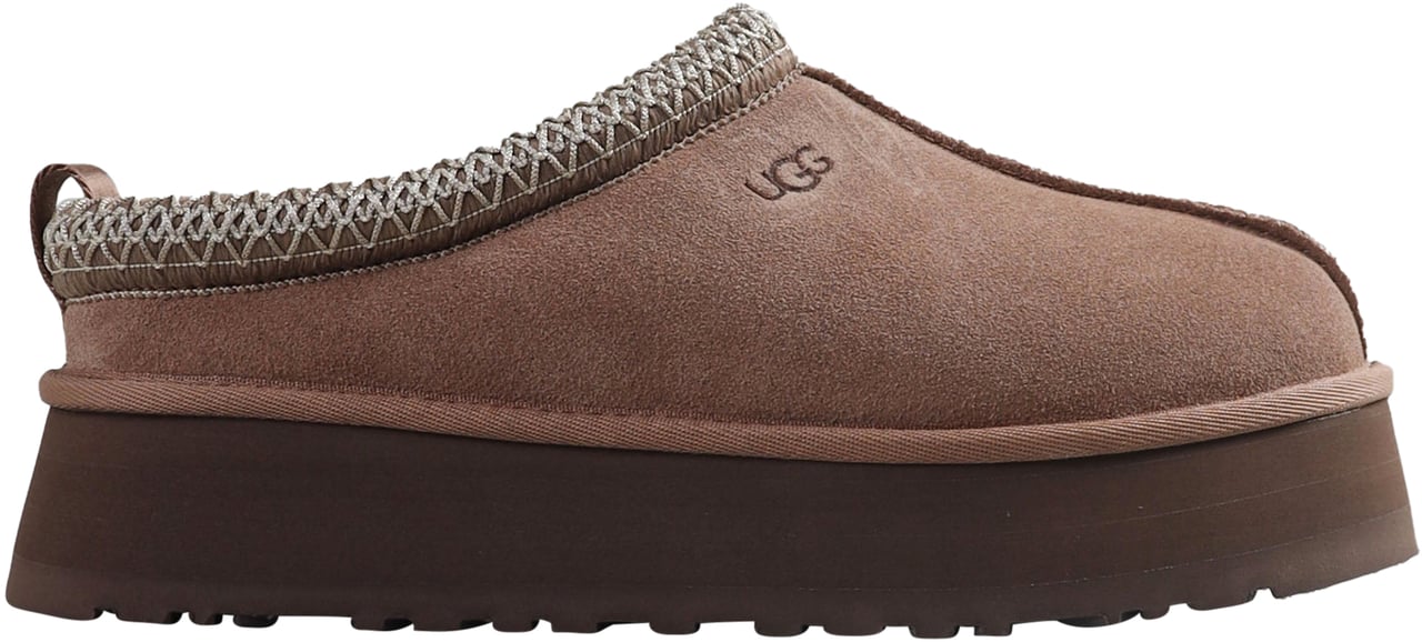 UGG TAZZ SLIPPERS DARK TAUPE DARK TAUPE Taupe