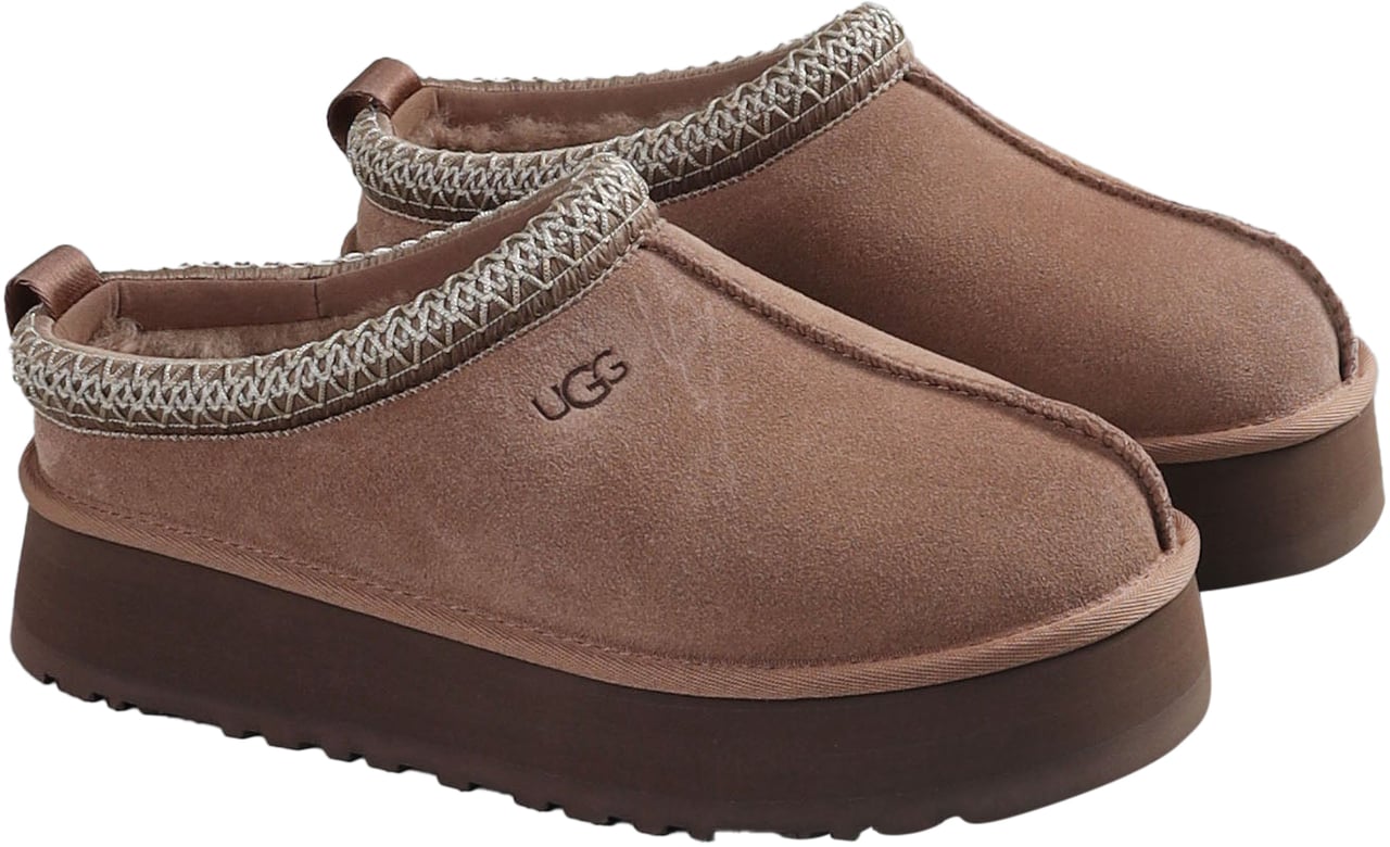 UGG TAZZ SLIPPERS DARK TAUPE DARK TAUPE Taupe