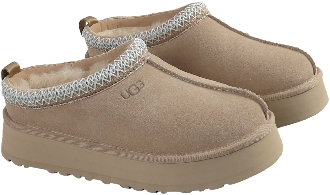 UGG TAZZ SLIPPERS LIGHT BEIGE Beige