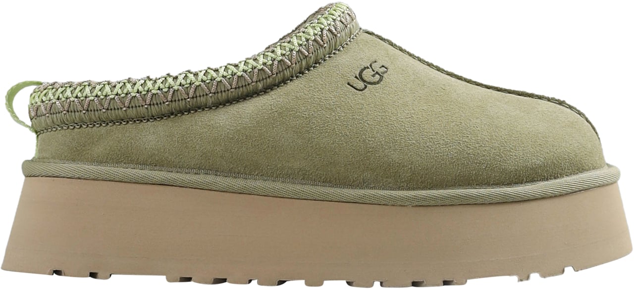 UGG TAZZ SLIPPERS LIGHT GREEN Groen