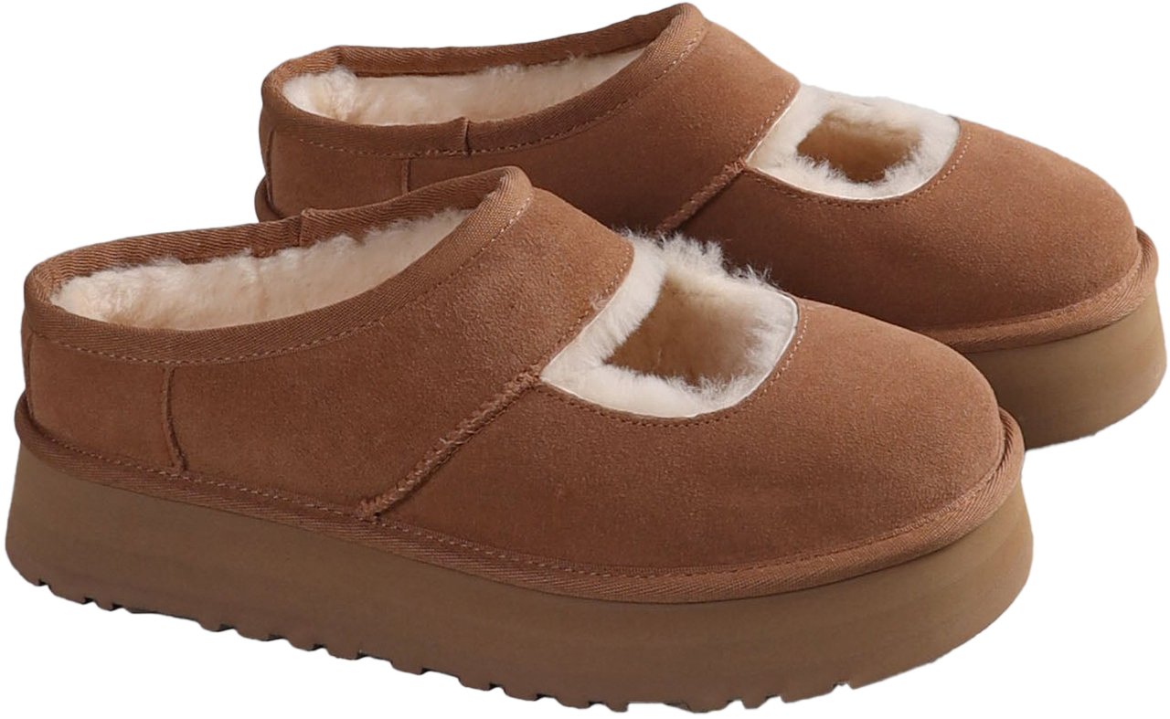 UGG W BEA MARY JANE CHESTNUT Beige