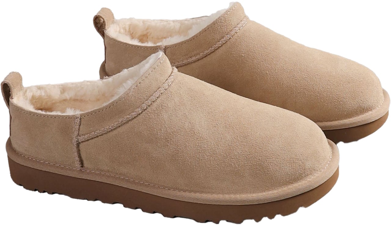 UGG W CLASSIC MICRO SAND Beige