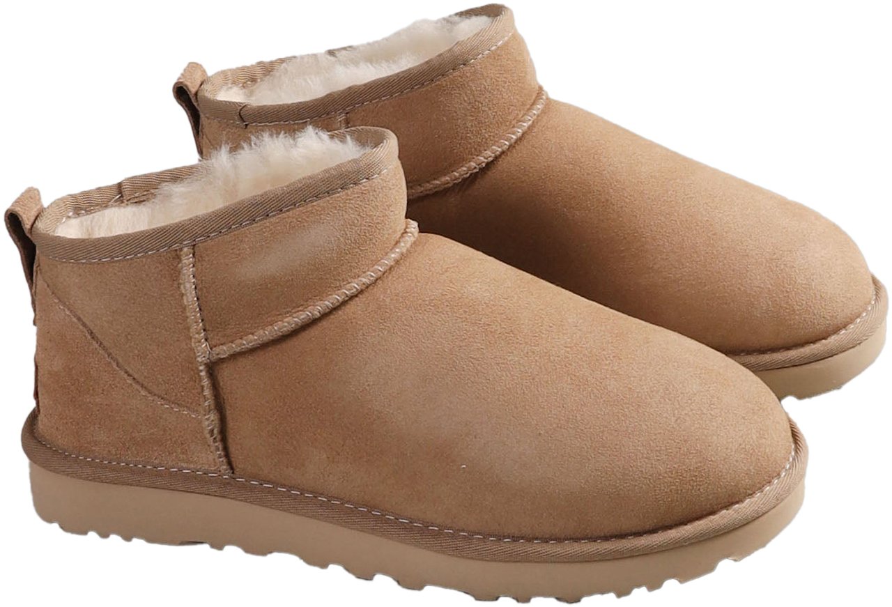 UGG W CLASSIC ULTRA MINI SAND Beige