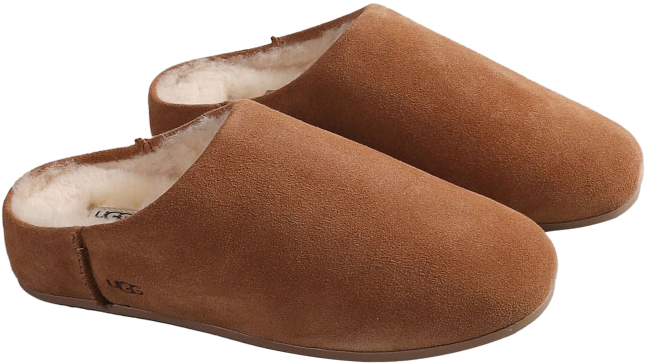 UGG W RELEA SLIP-ON CHESTNUT Beige