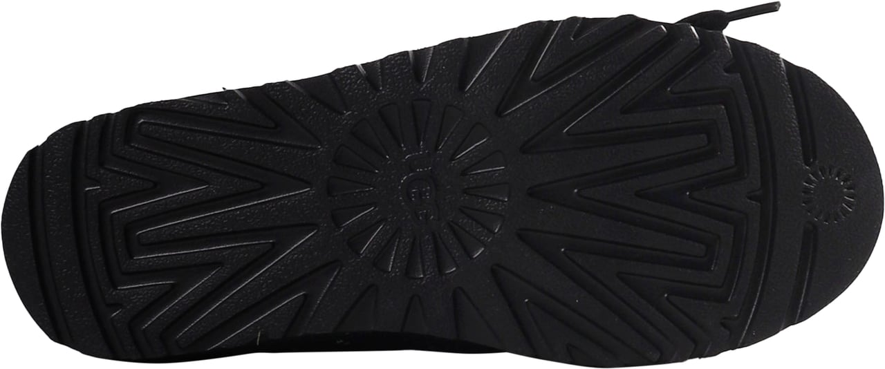 UGG W TASMAN LACE BLACK Zwart