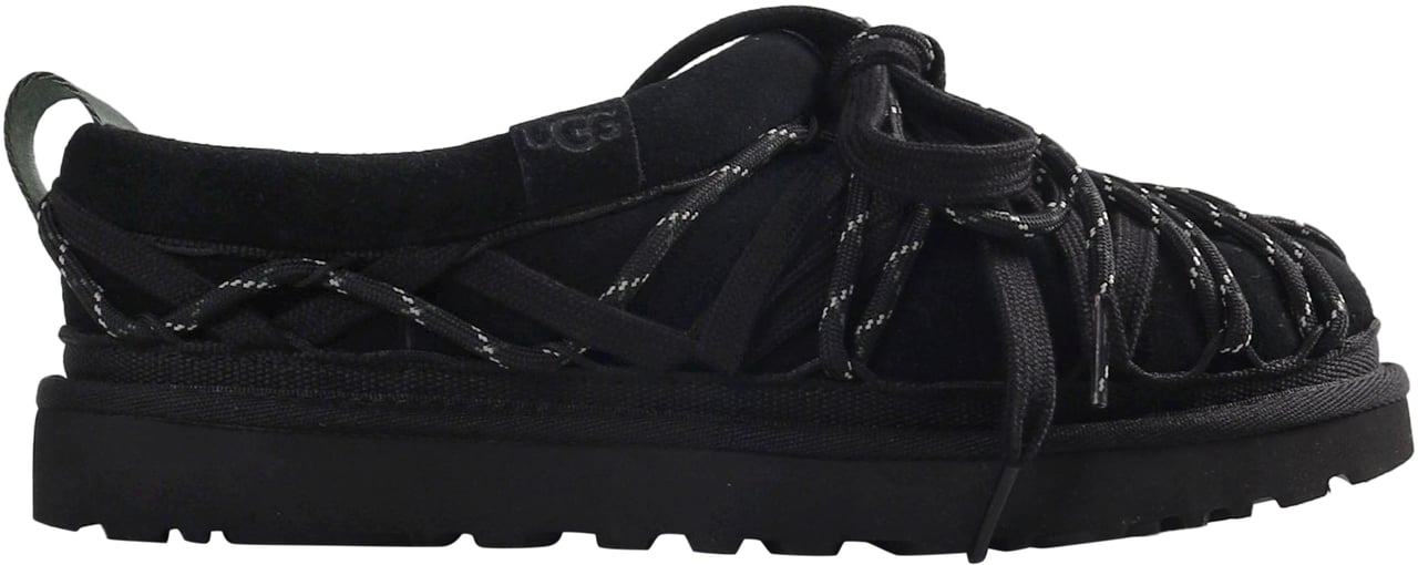 UGG W TASMAN LACE BLACK Zwart