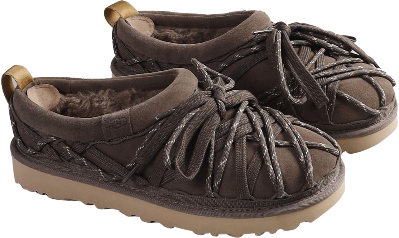 UGG W TASMAN LACE DRIED OREGANO Groen