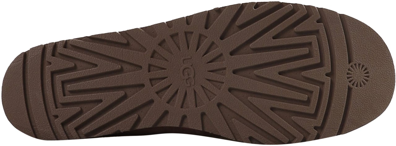 UGG W ZORA BALLET FLAT CHESTNUT Bruin