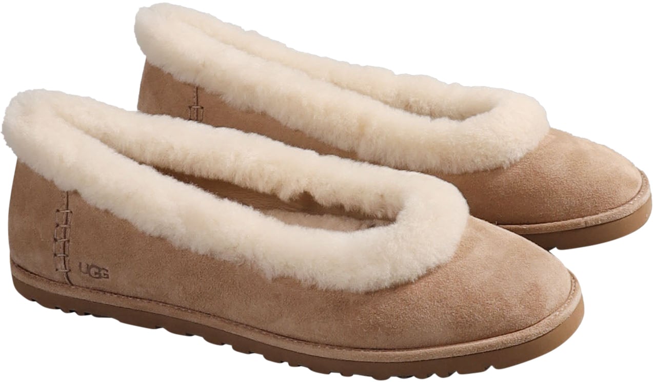 UGG W ZORA BALLET FLAT SAND Beige