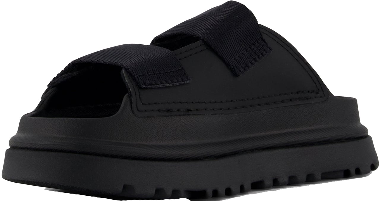 UGG Meisjes Slippers In Zwart Zwart