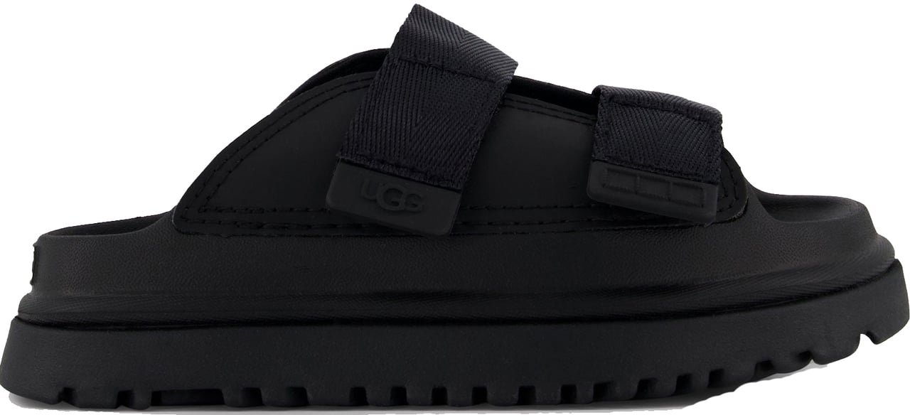 UGG Meisjes Slippers In Zwart Zwart