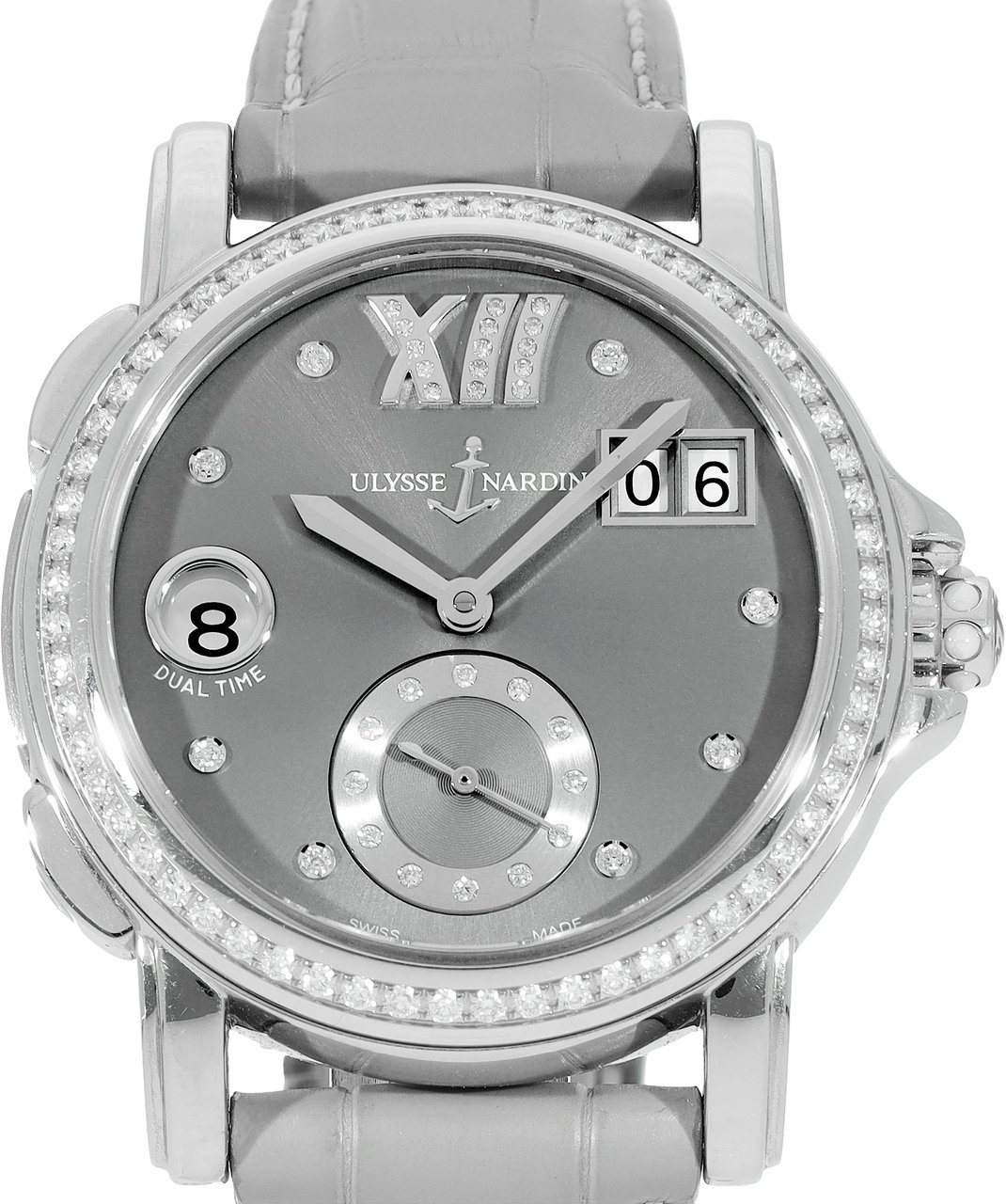 Ulysse Nardin Classico Grijs