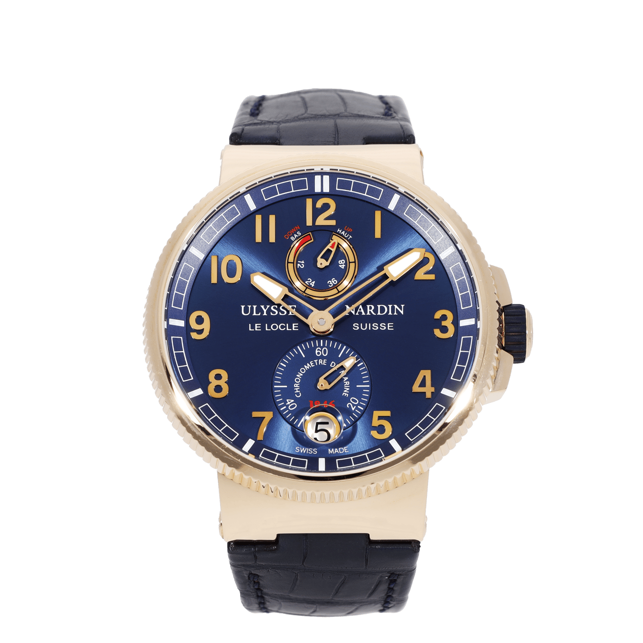 Ulysse Nardin Marine Blauw