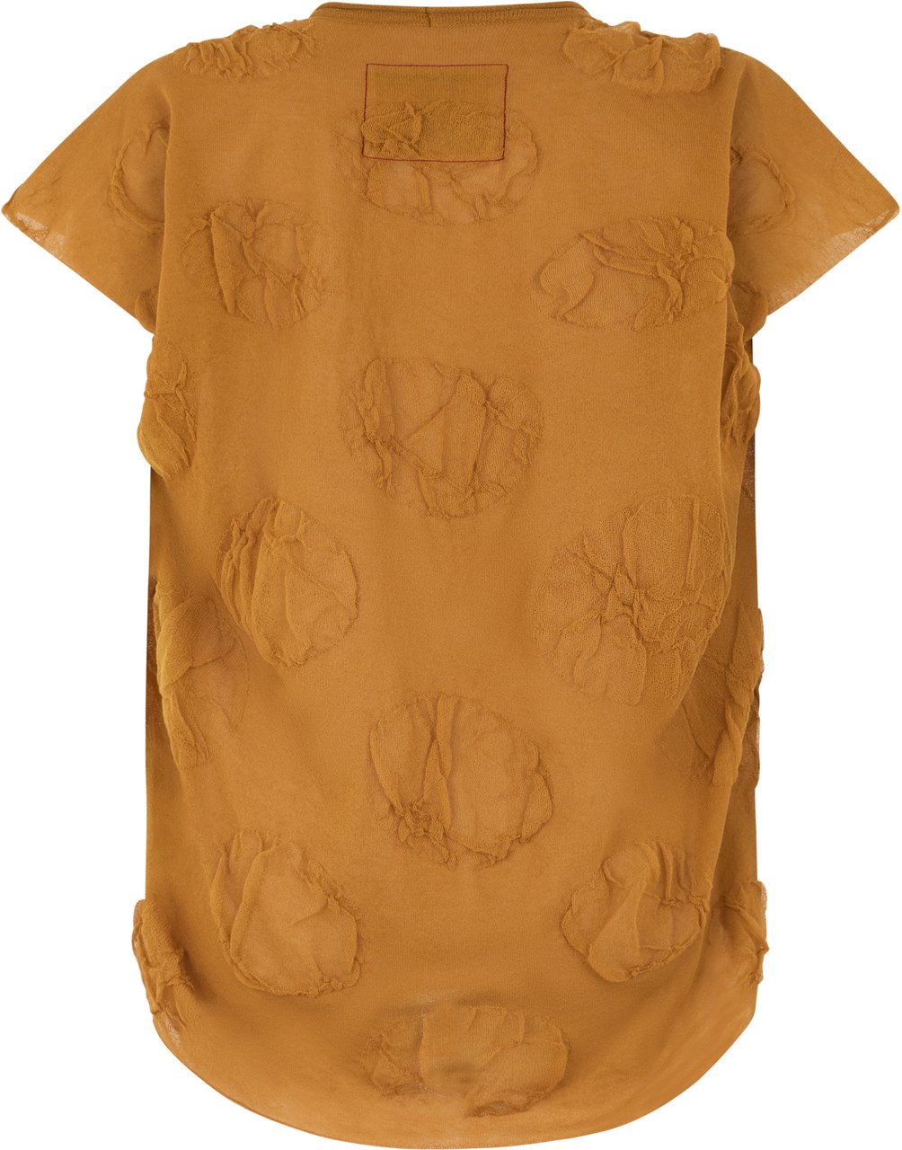 Uma Wang Short-sleeve t-shirt Oranje