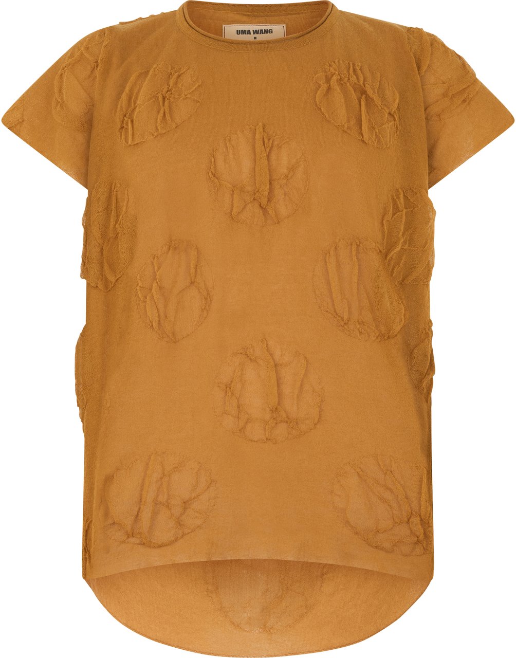 Uma Wang Short-sleeve t-shirt Oranje