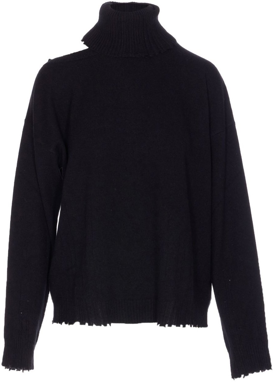 Uma Wang Sweaters Black Zwart