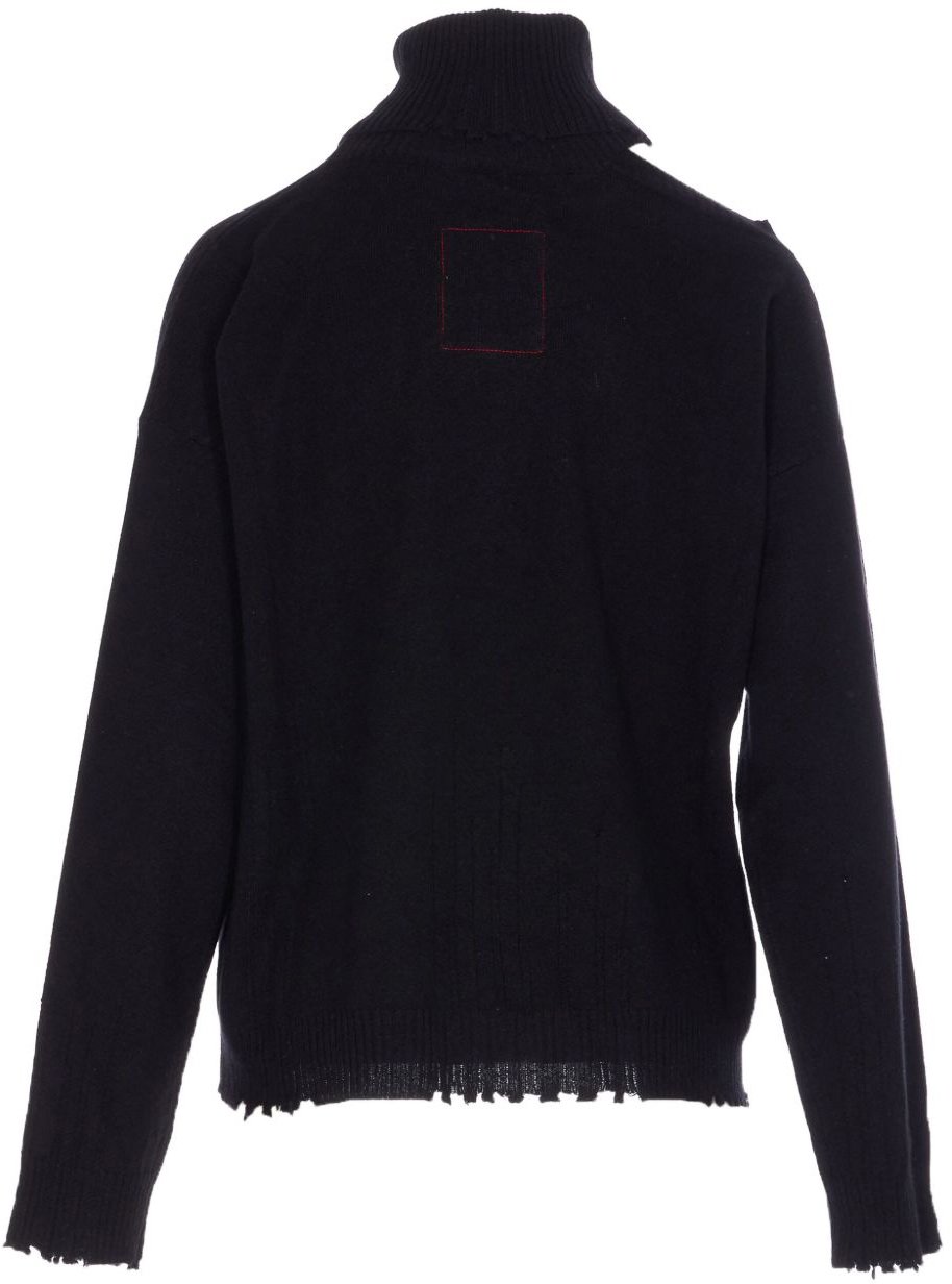 Uma Wang Sweaters Black Zwart