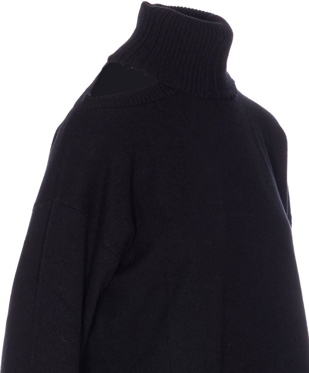 Uma Wang Sweaters Black Zwart
