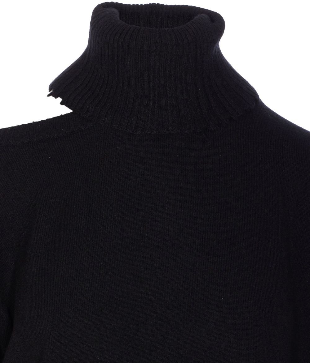 Uma Wang Sweaters Black Zwart