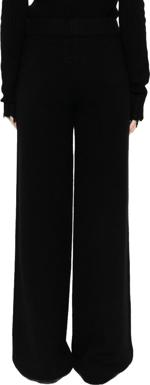 Uma Wang Trousers Black Zwart