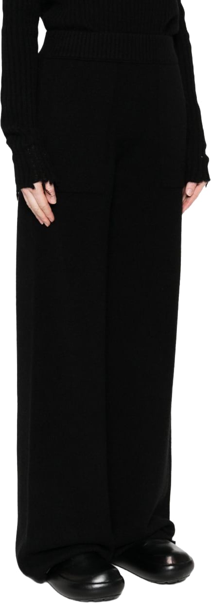 Uma Wang Trousers Black Zwart