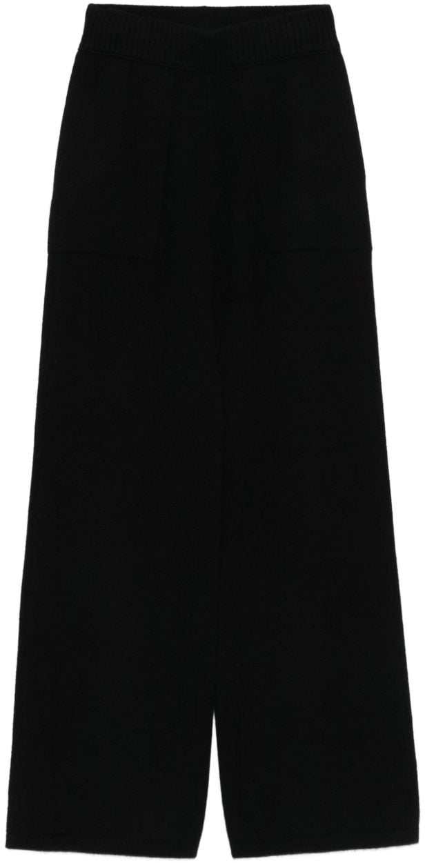 Uma Wang Trousers Black Zwart