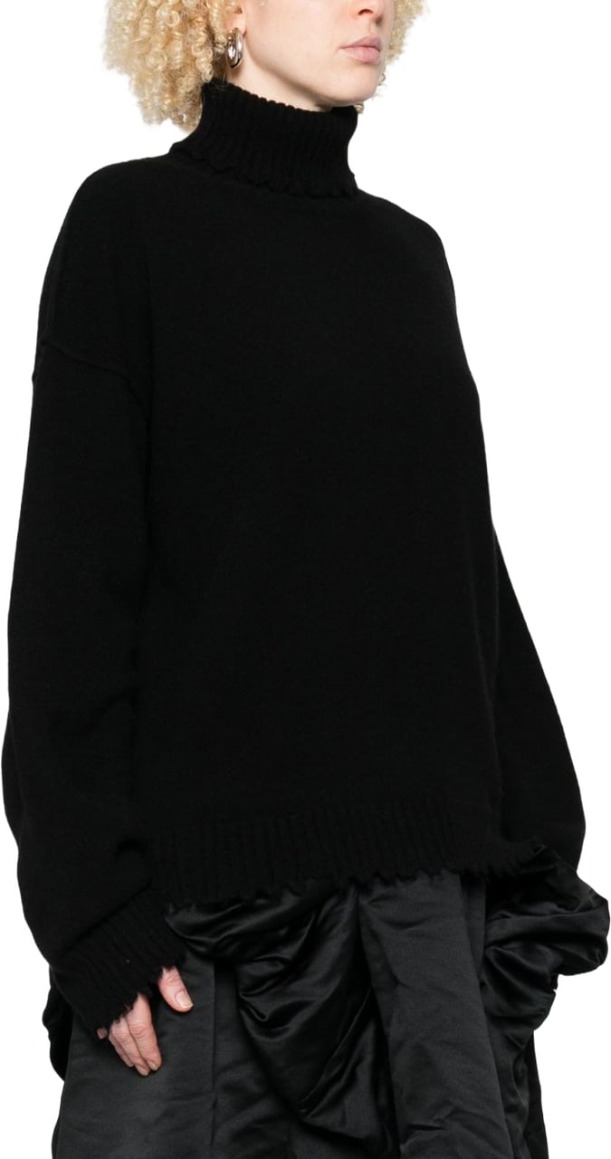 Uma Wang Sweaters Black Zwart