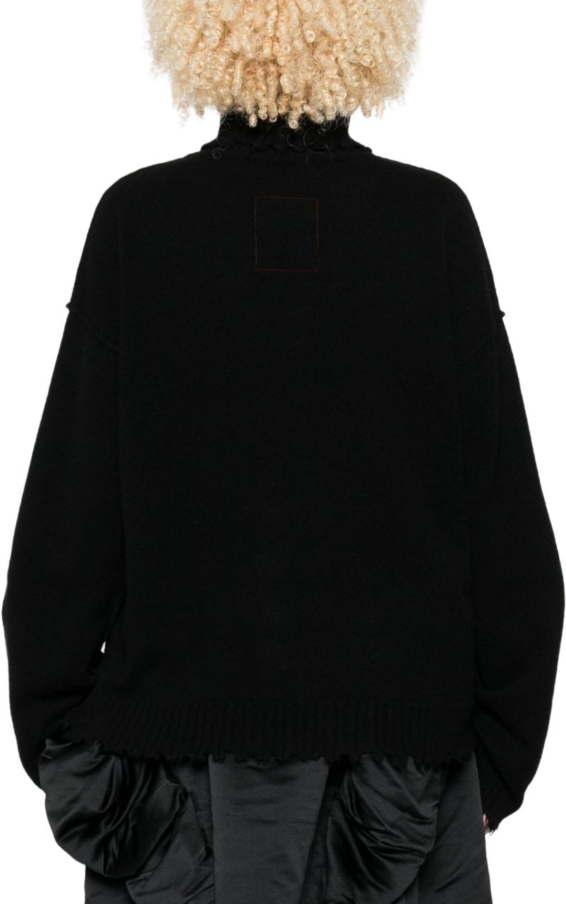 Uma Wang Sweaters Black Zwart