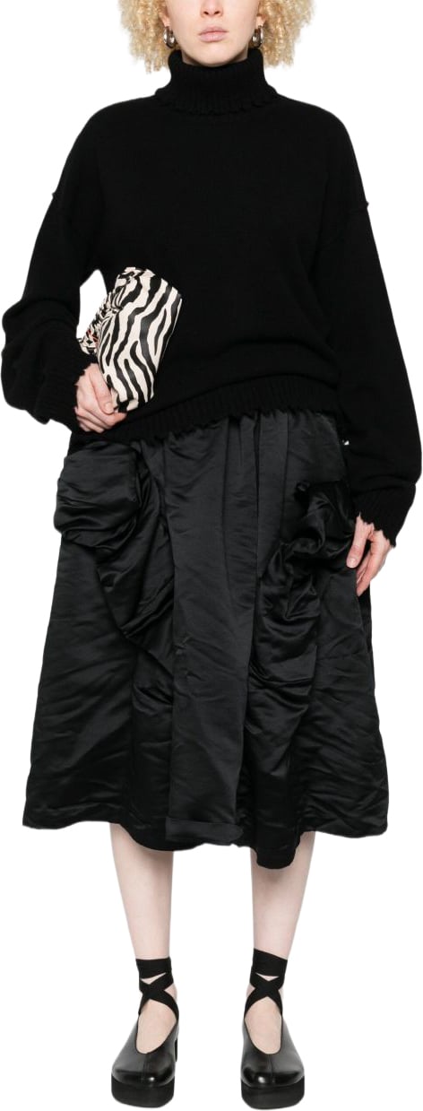 Uma Wang Sweaters Black Zwart