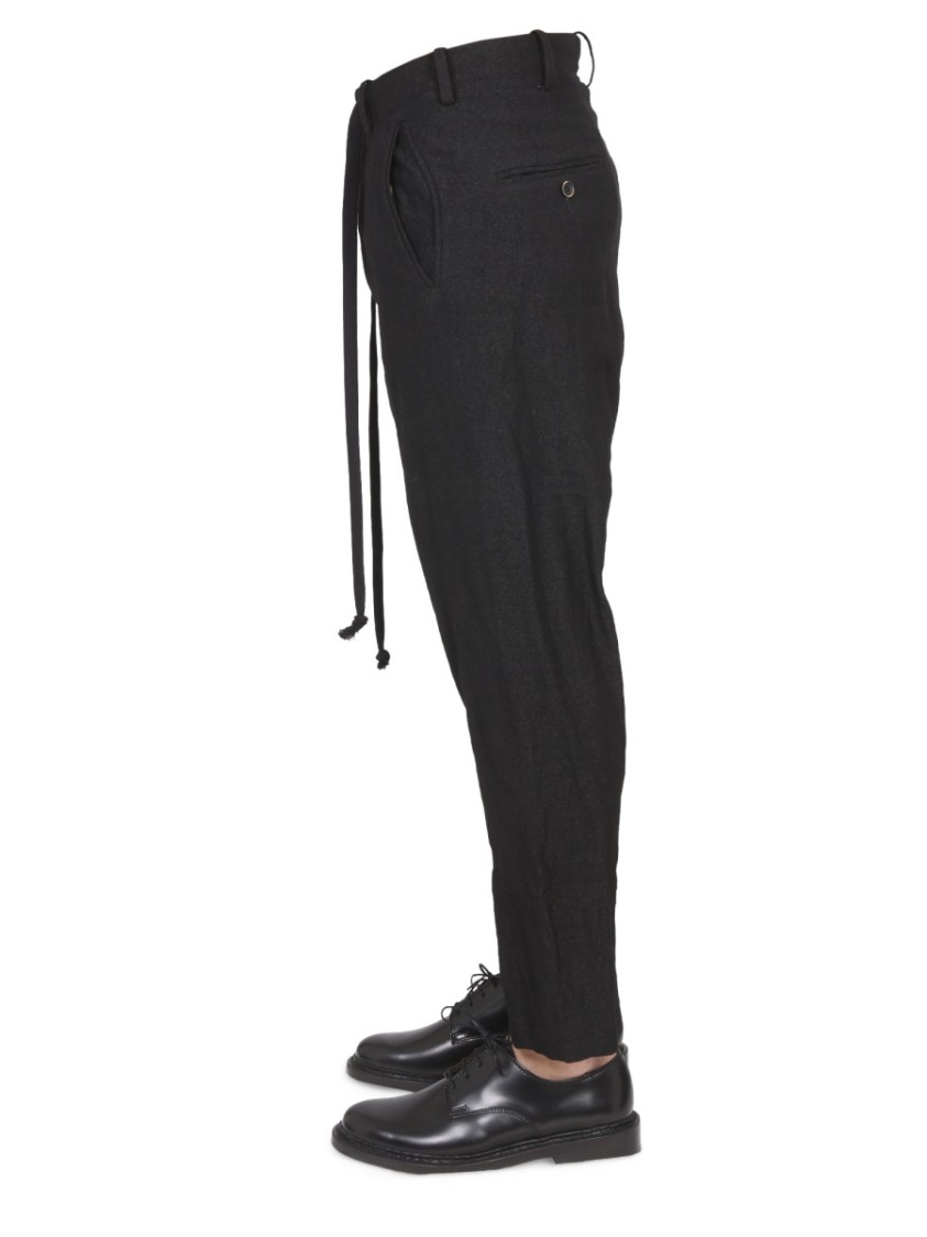 Uma Wang Pooja Pants Zwart