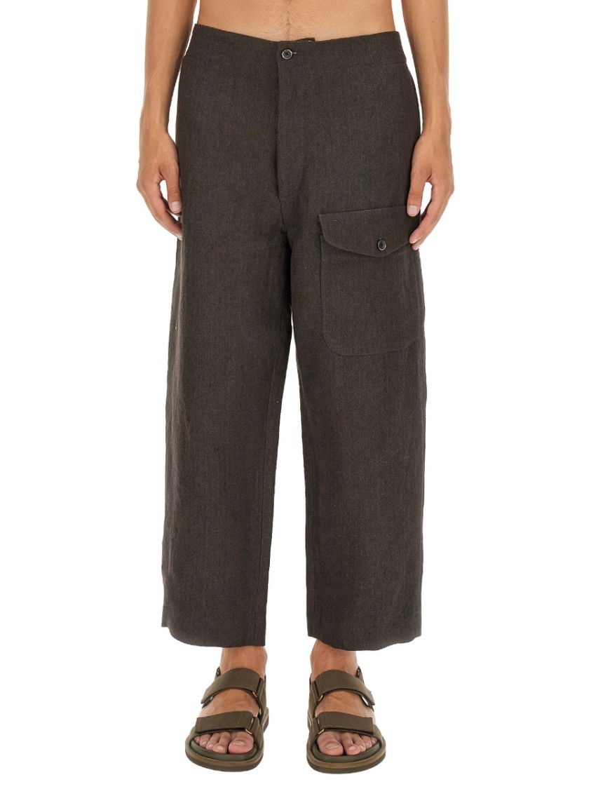 Uma Wang Paxton Pants Bruin