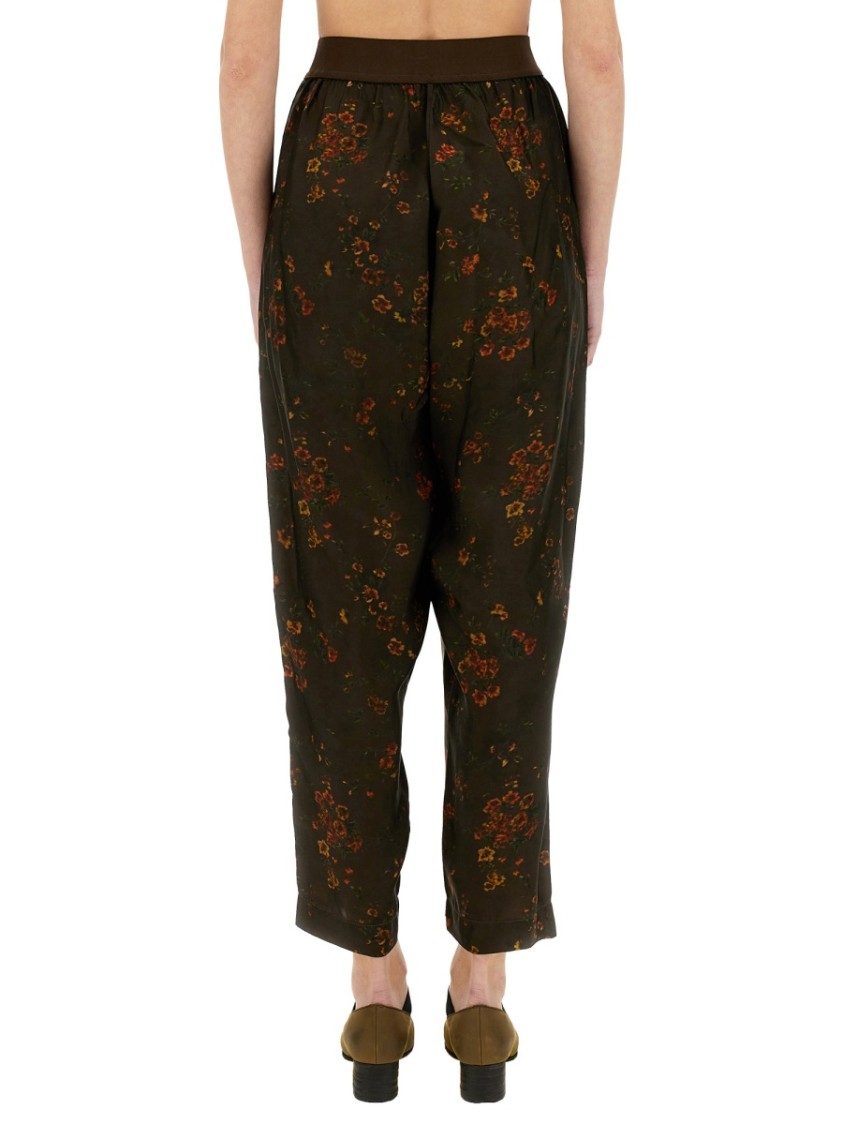 Uma Wang "Palmer" Pants Groen
