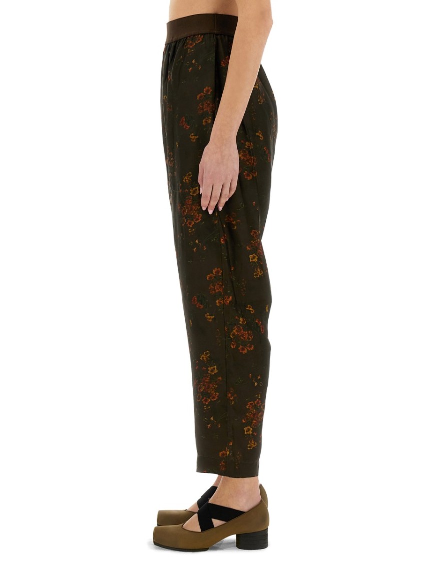 Uma Wang "Palmer" Pants Groen