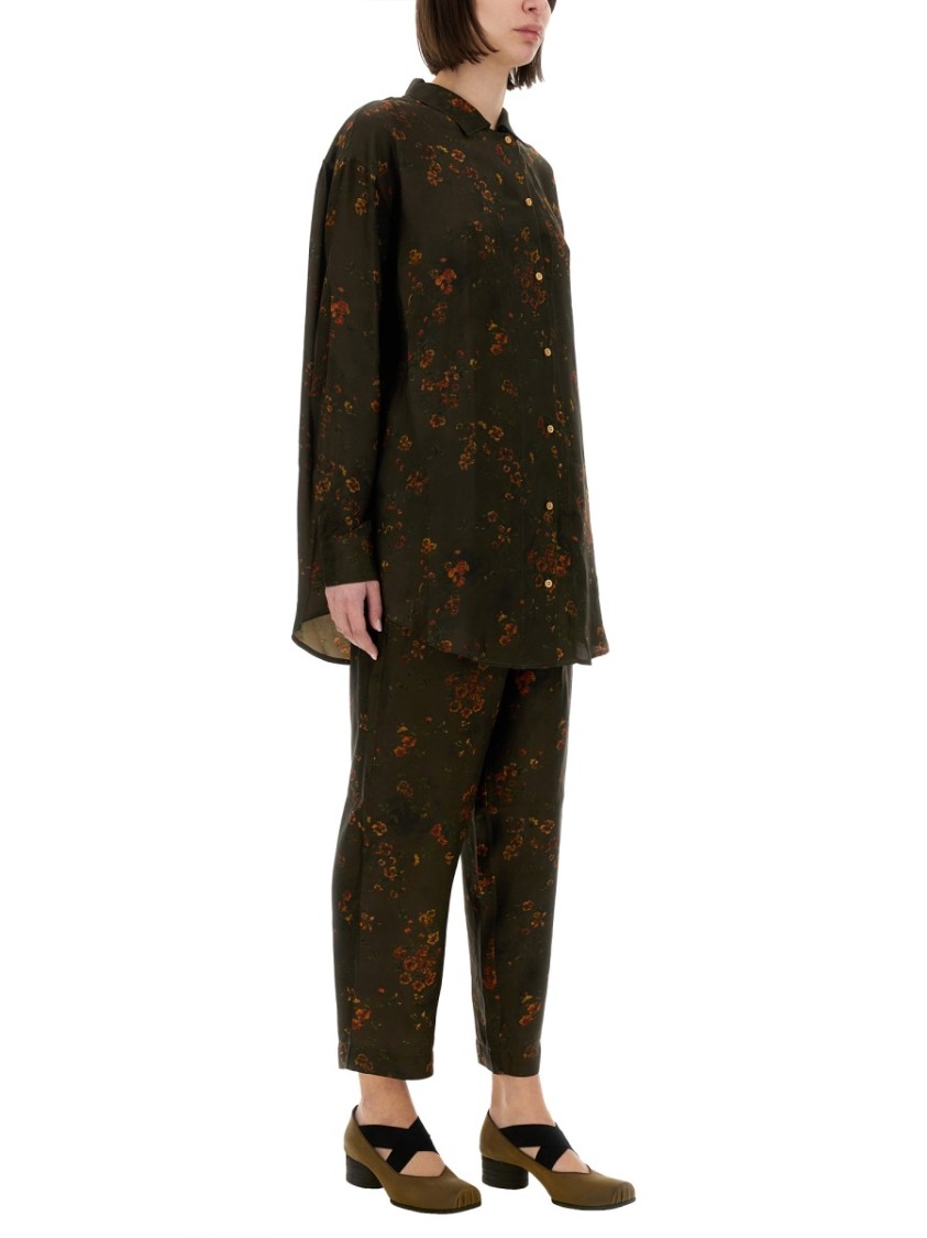 Uma Wang "Palmer" Pants Groen