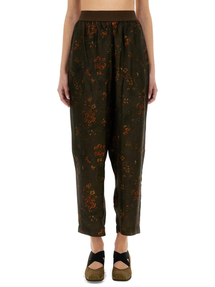 Uma Wang "Palmer" Pants Groen