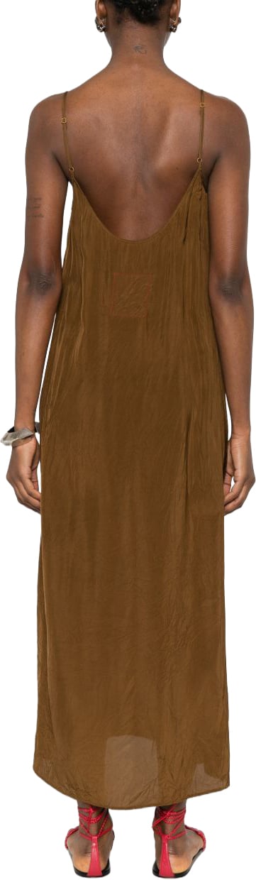 Uma Wang Dresses Camel Beige