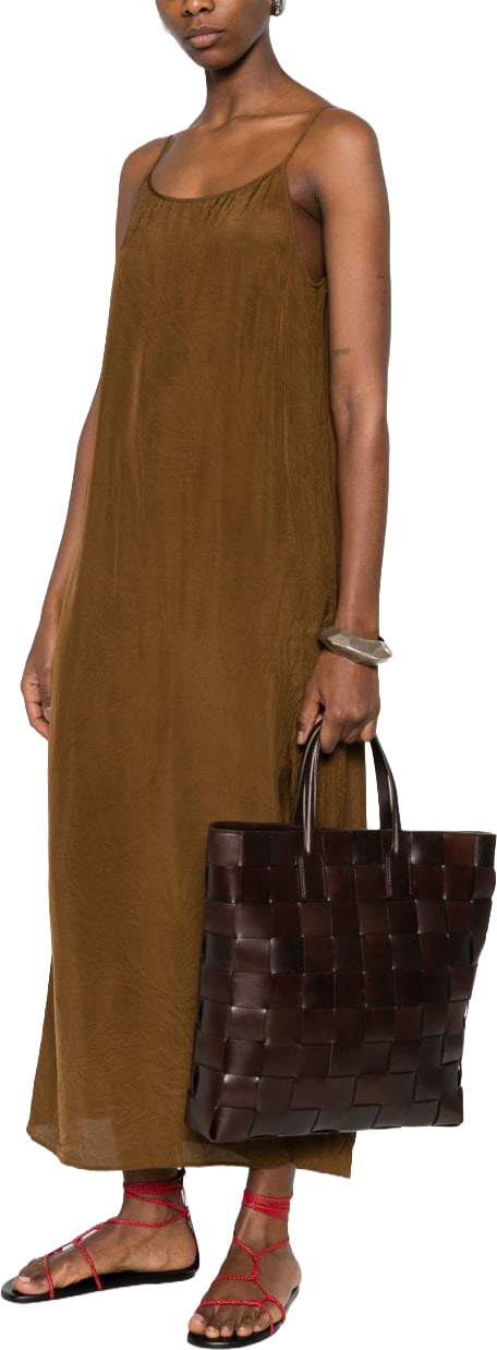 Uma Wang Dresses Camel Beige