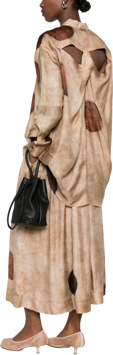 Uma Wang Sweaters Brown Beige